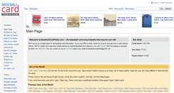 Desktop Screenshot of baseballcardpedia.com